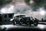 Bentley Speed 6 Coupe by Gurney Nutting Blue Train 1930 года